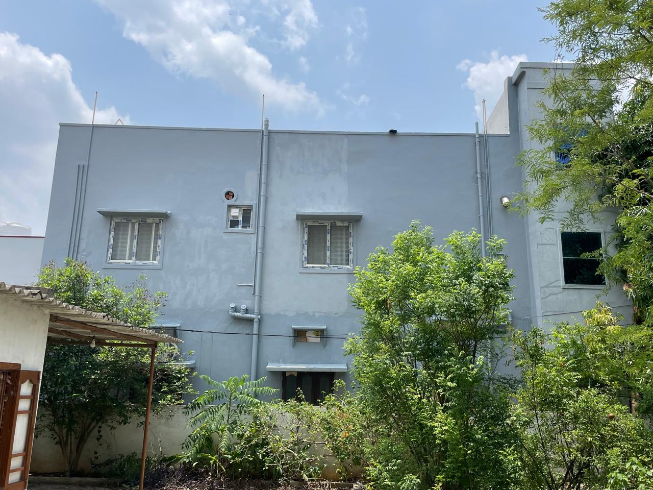 Exterior wall treatment