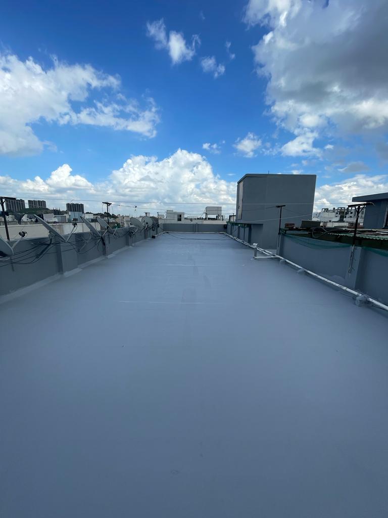 Terrace re-coating